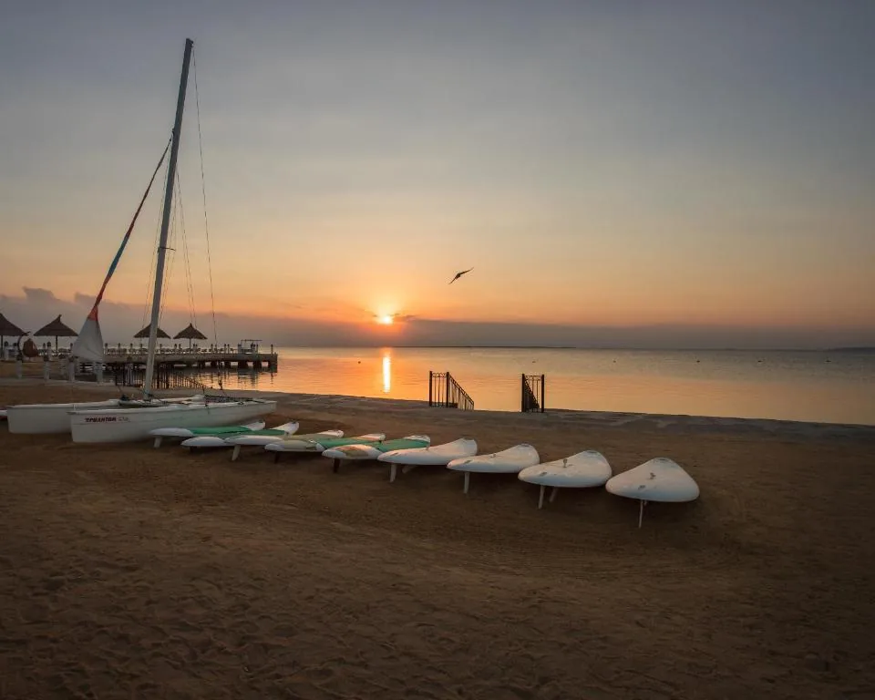Beach at Siva Grand Beach Resort in Hurghada
